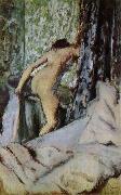 Edgar Degas Morning Bath Spain oil painting artist